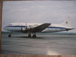 LWA Air Cargo Douglas C54E EL-AJP
