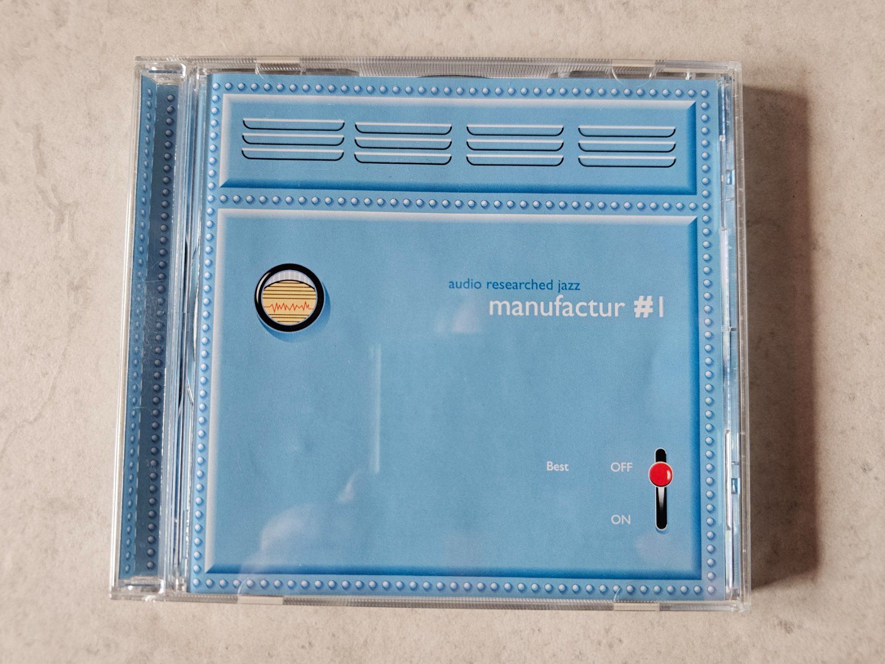 CD: Manufactur  -  #1 – Usato da Schneisingen venduto da backstore24
