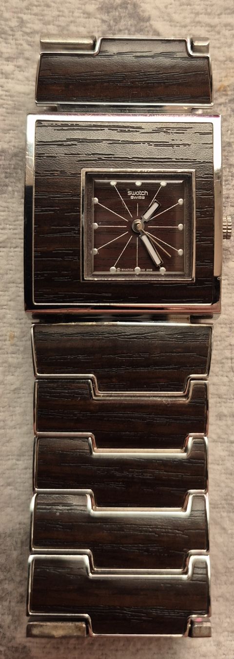 Swatch Orologi: Swatch Armband Uhr, Quarz – Usato da Adliswil venduto da cha_fq9f 1