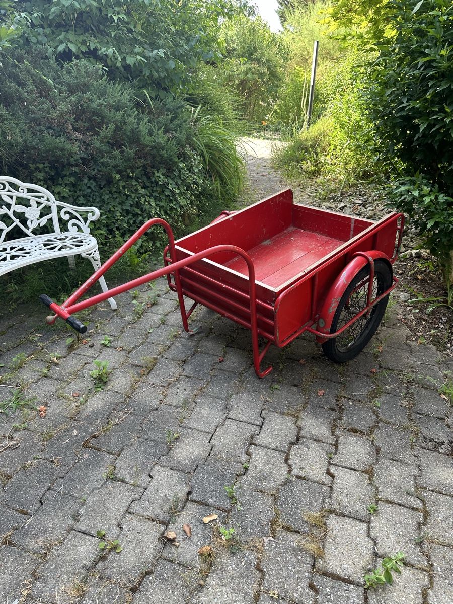 Anhänger: Anhänger Mofa / Velo – Gebraucht aus Ramlinsburg von znack