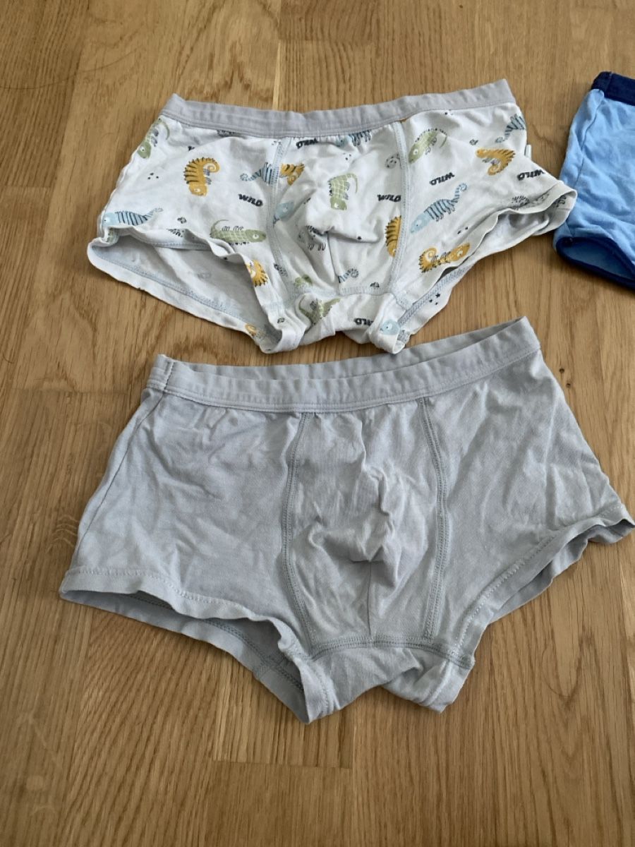 Biancheria intima: 4x Jungen Unterhosen Gr.116 – Usato da Bern venduto da Monica-h 2