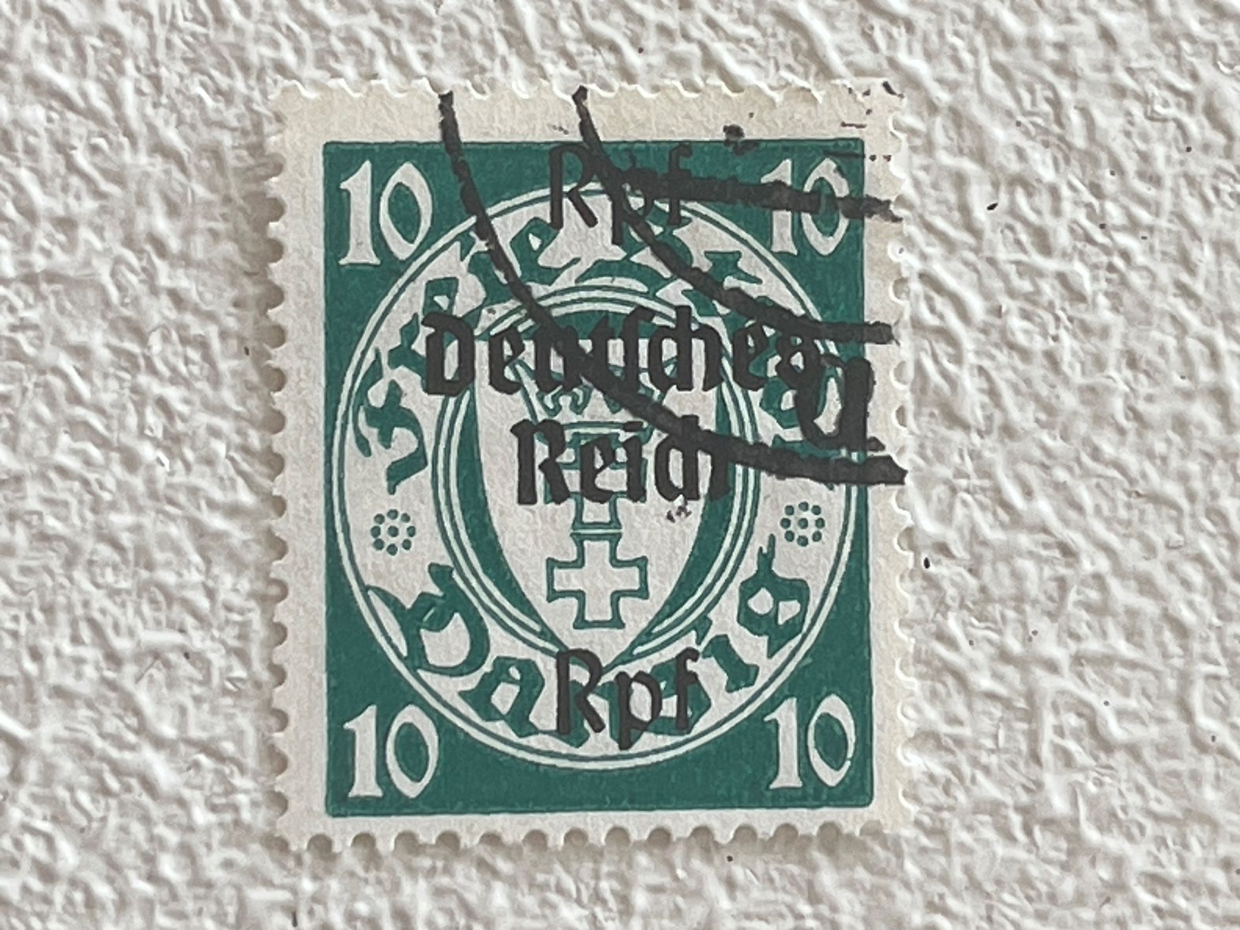 Tutti i francobolli: DR - Deutsche Reich Briefmarke – Usato da Chiasso venduto da AzenYa