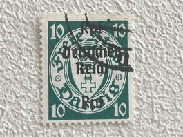 DR - Deutsche Reich Briefmarke