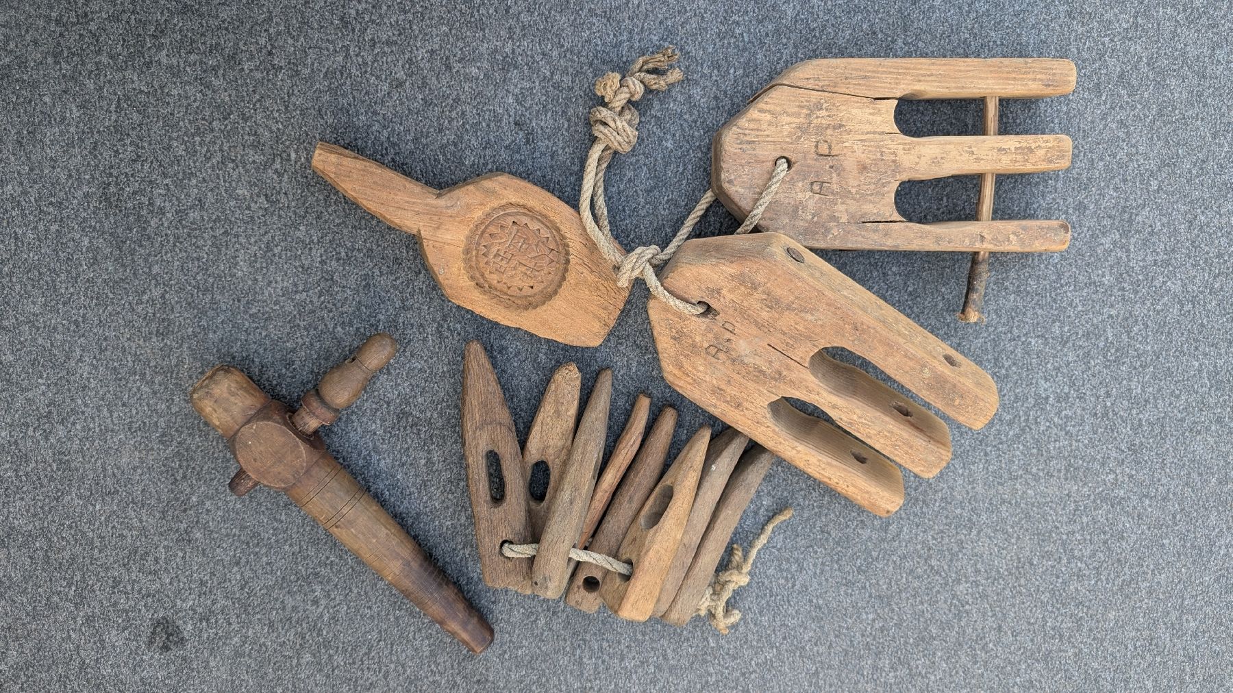 Tutte le decorazioni: Konvolut Bauernhof Holz – Usato da Egg b. Zürich venduto da leroy711