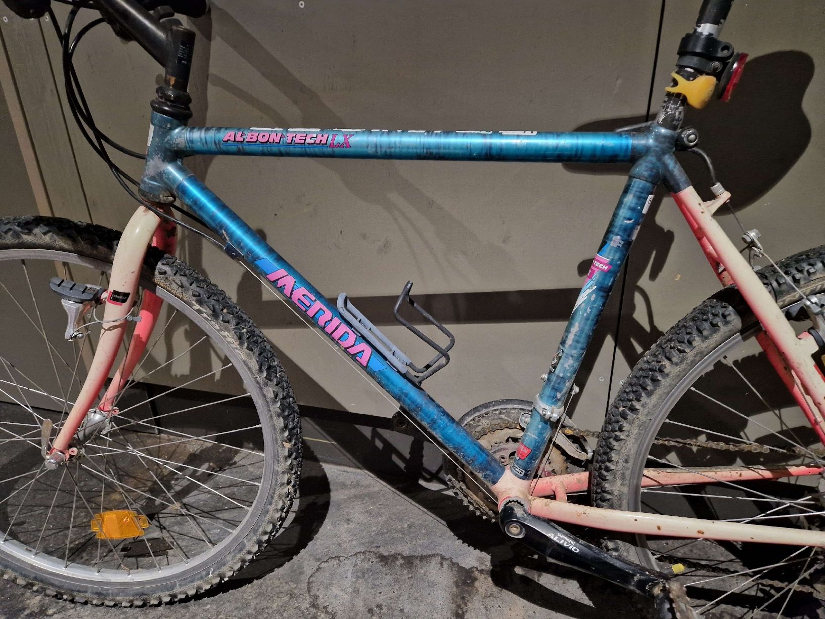 Pezzi di ricambio: Vintage Merida Albon Tech LX – Usato da Baden venduto da Spill_4