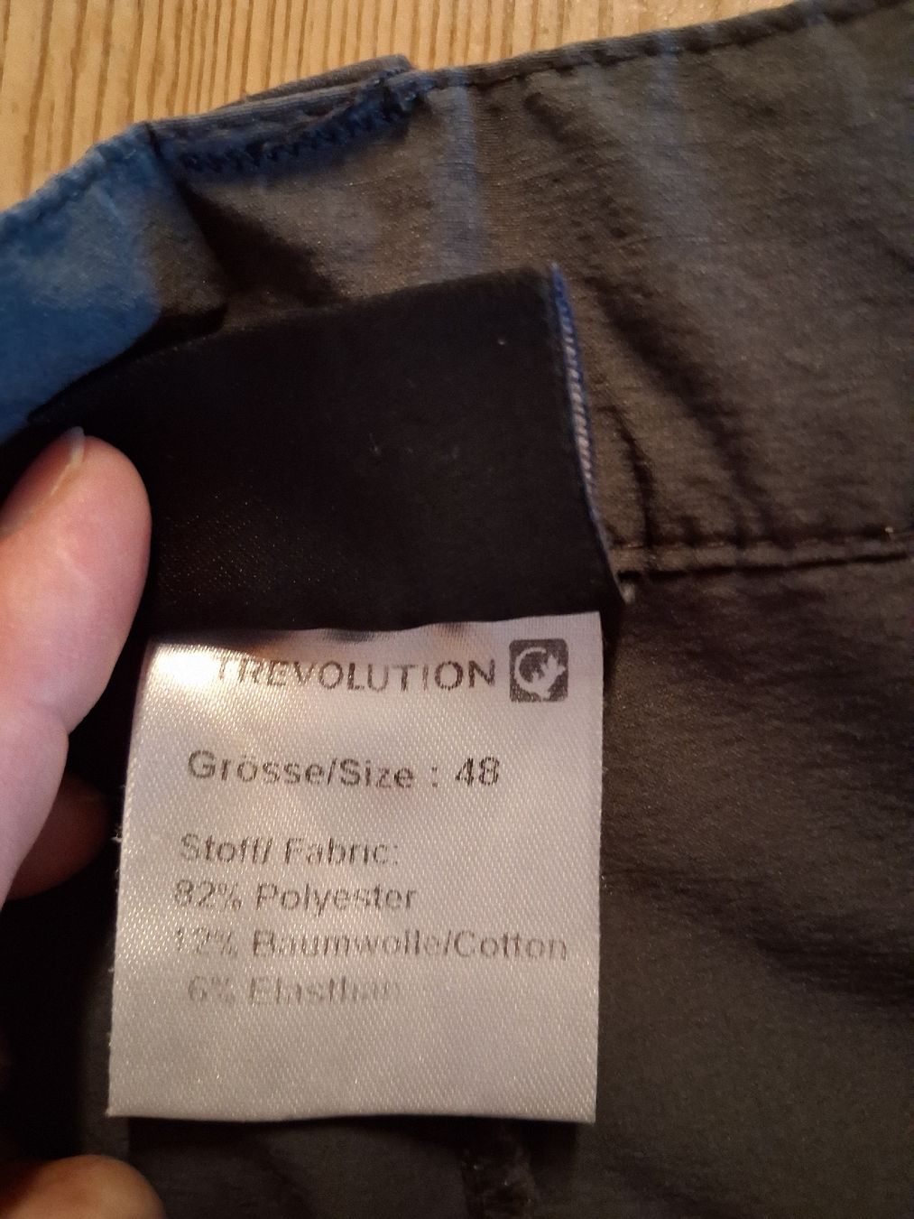 Trevolution Pantaloni: Trevolution Freizeithose 48 – Usato da Brittnau venduto da Gismo2012 3