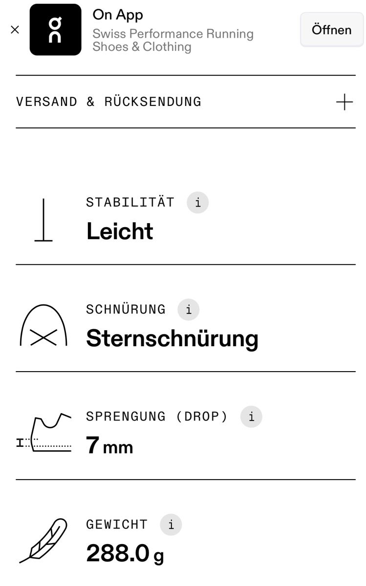 On Damenschuhe: On Cloud X  Schuhe Grösse EU 40.5 – Neu (gemäss Beschreibung) aus Gümligen von kleiderschrankbe6 9
