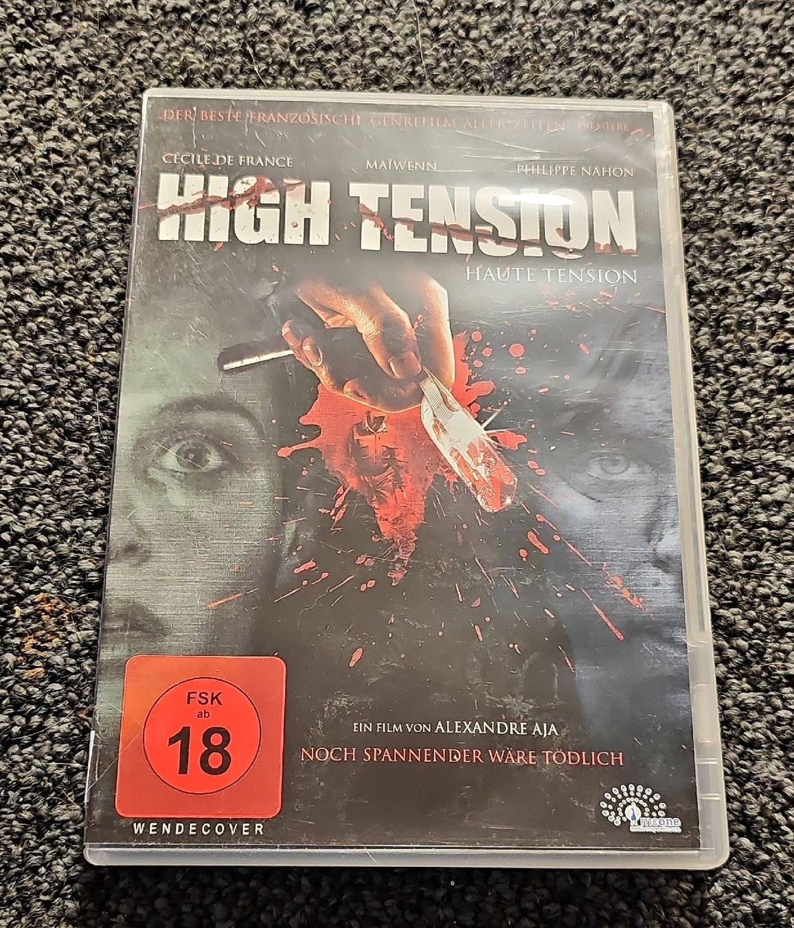 Tutti i DVDs: High Tension (20577) – Usato da Ruswil venduto da jan_bxl5