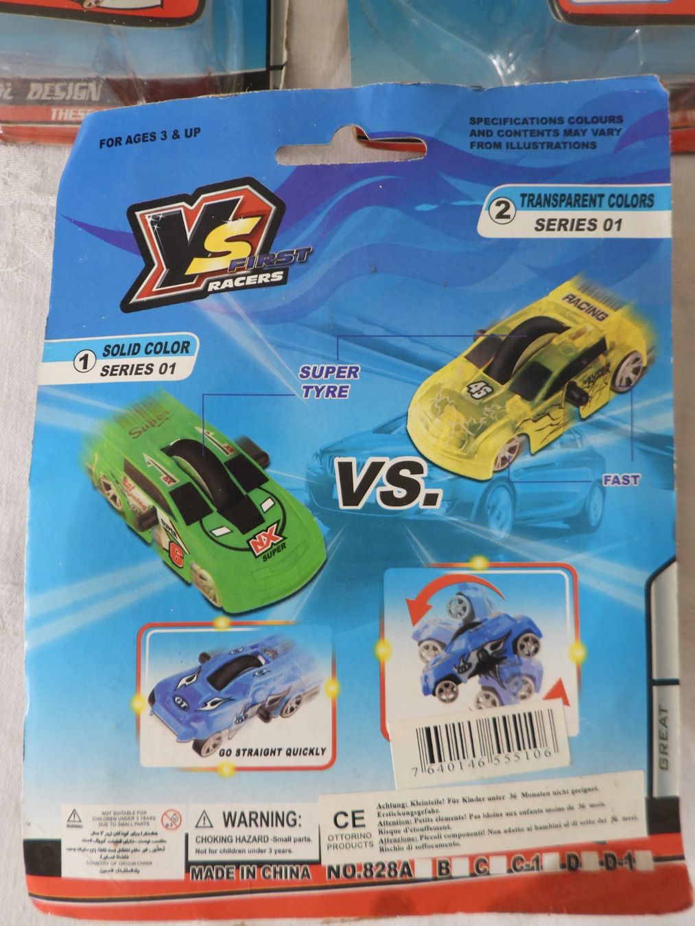 Giocattoli: 3 Auto Spielzeug Gyro theme performance – Nuovo e nell'imballaggio originale da Tavannes venduto da jimananas 2