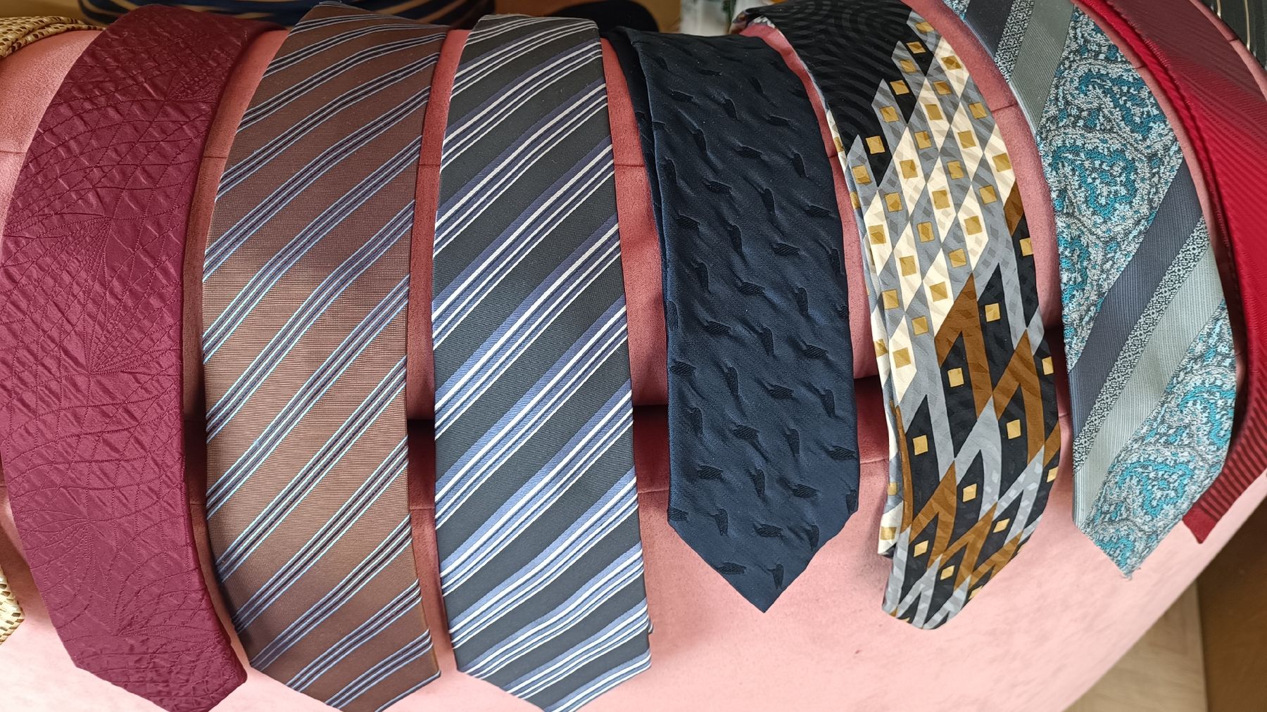 Cravatte: Krawatten-Set 3, 22 Elegante Herrenkrawatten – Usato da Baden venduto da zuppel 3