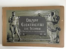Vapeur et électricité livre anime / Dampf und Electricitat 