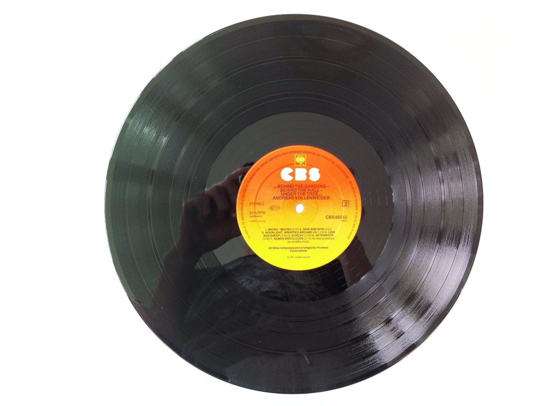 Dischi in vinile: Andreas Vollenweider - Behind the gardens - Behind the wall – Usato da Baden venduto da wenkst 3