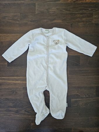 Steiff fleece onesie 74cm 9m