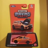 Matchbox 2018 FORD FOCUS RS