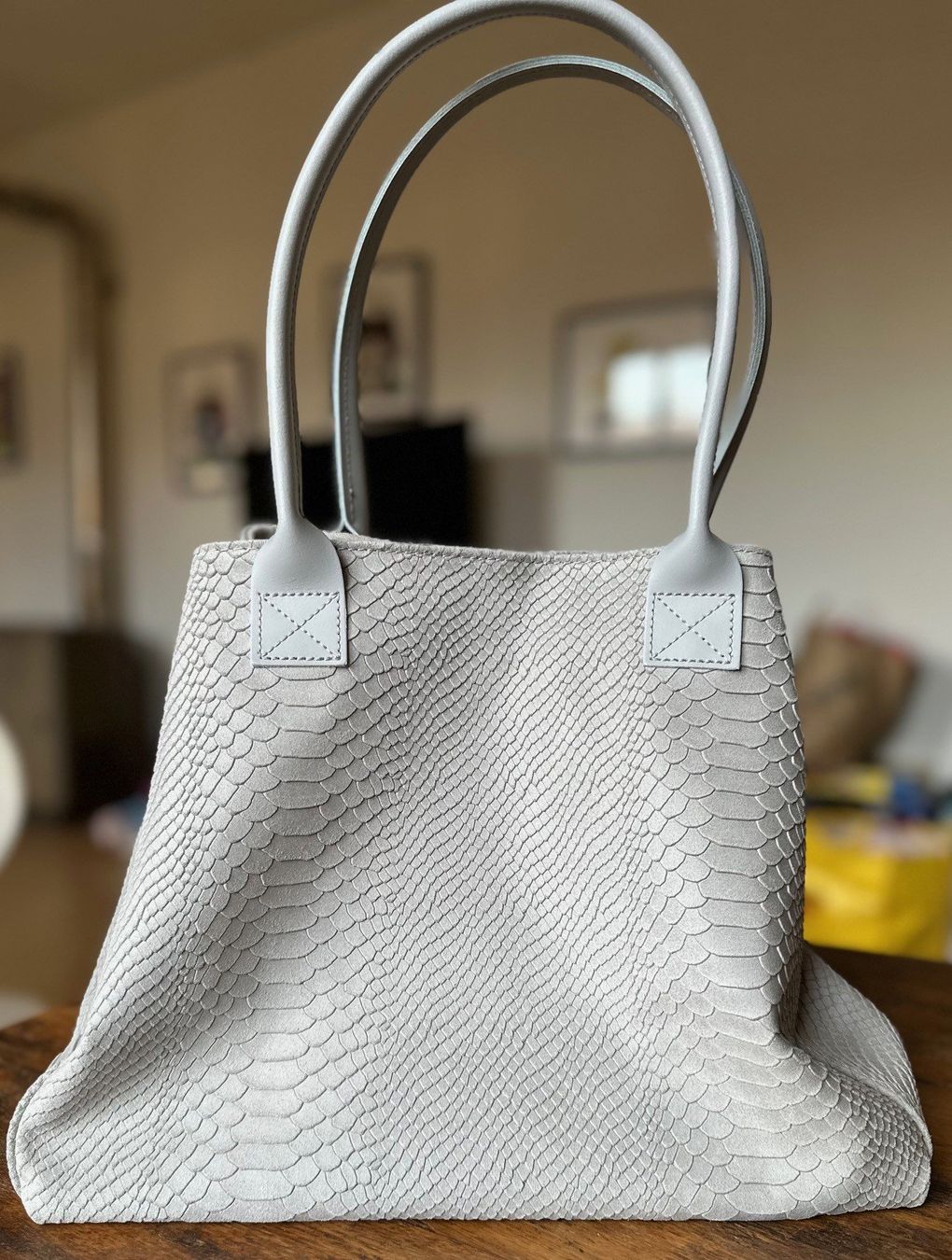 Borse da donna: BAG EN CUIR! – Nuovo e nell'imballaggio originale da Locarno venduto da NicoNion 4