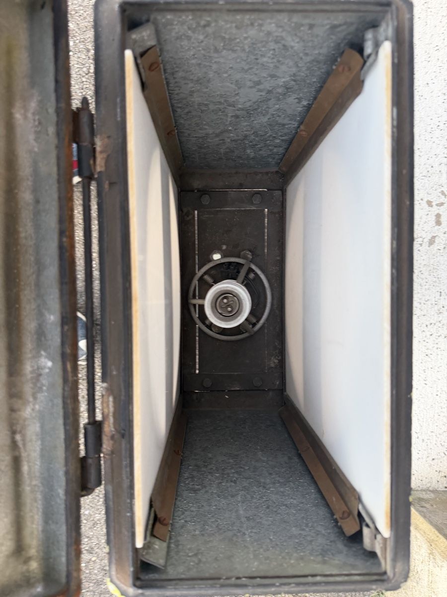 SBB/CFF/FFS Insegne: SBB Weichenlampe 70er Jahre – Usato da BADEN venduto da Sprinz 3
