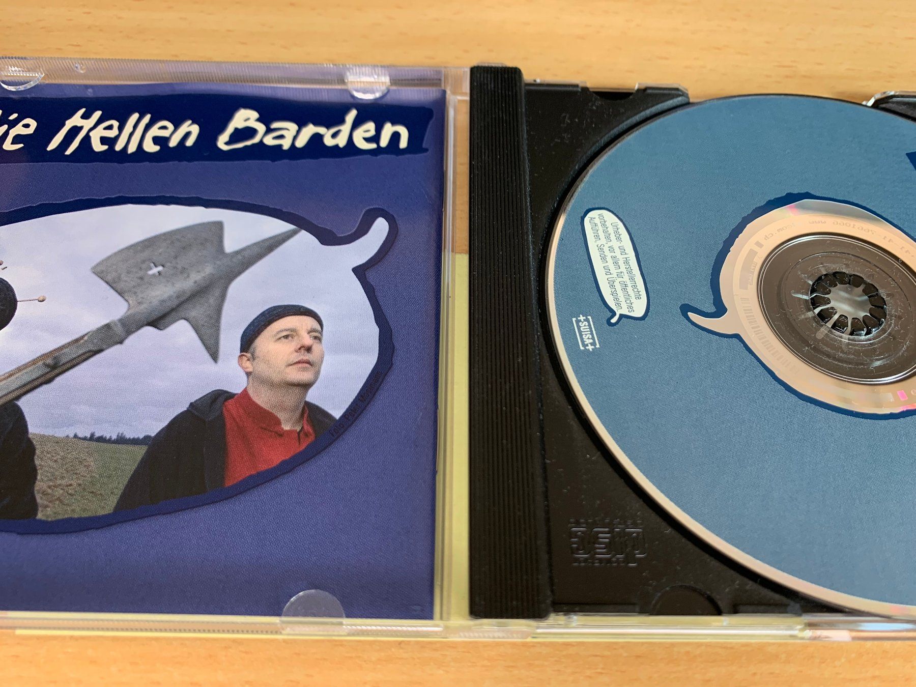 CDs: Die Hellen Barden – A – Gebraucht aus Rikon im Tösstal von Alpenmutz 2