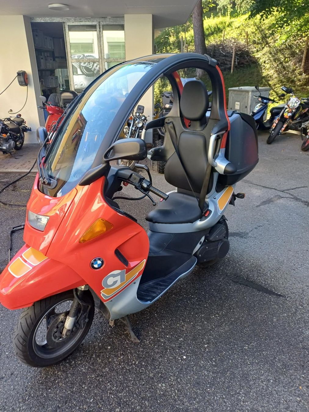 BMW Scooter: BMW C1 Scooter/Roller Ab Platz – Usato da Appenzell venduto da hgmotos 2