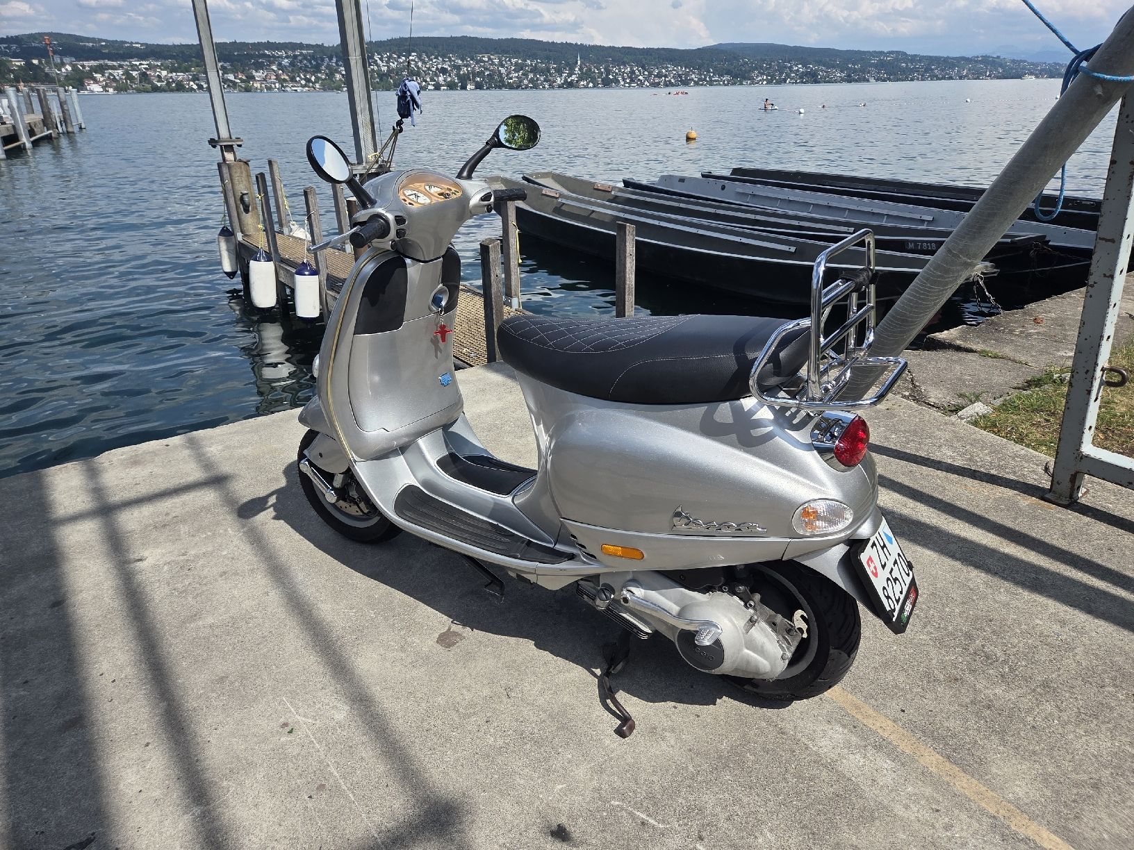 Piaggio Strada: Vespa ET4  125 – Usato da Adliswil venduto da Ducatisti77 1