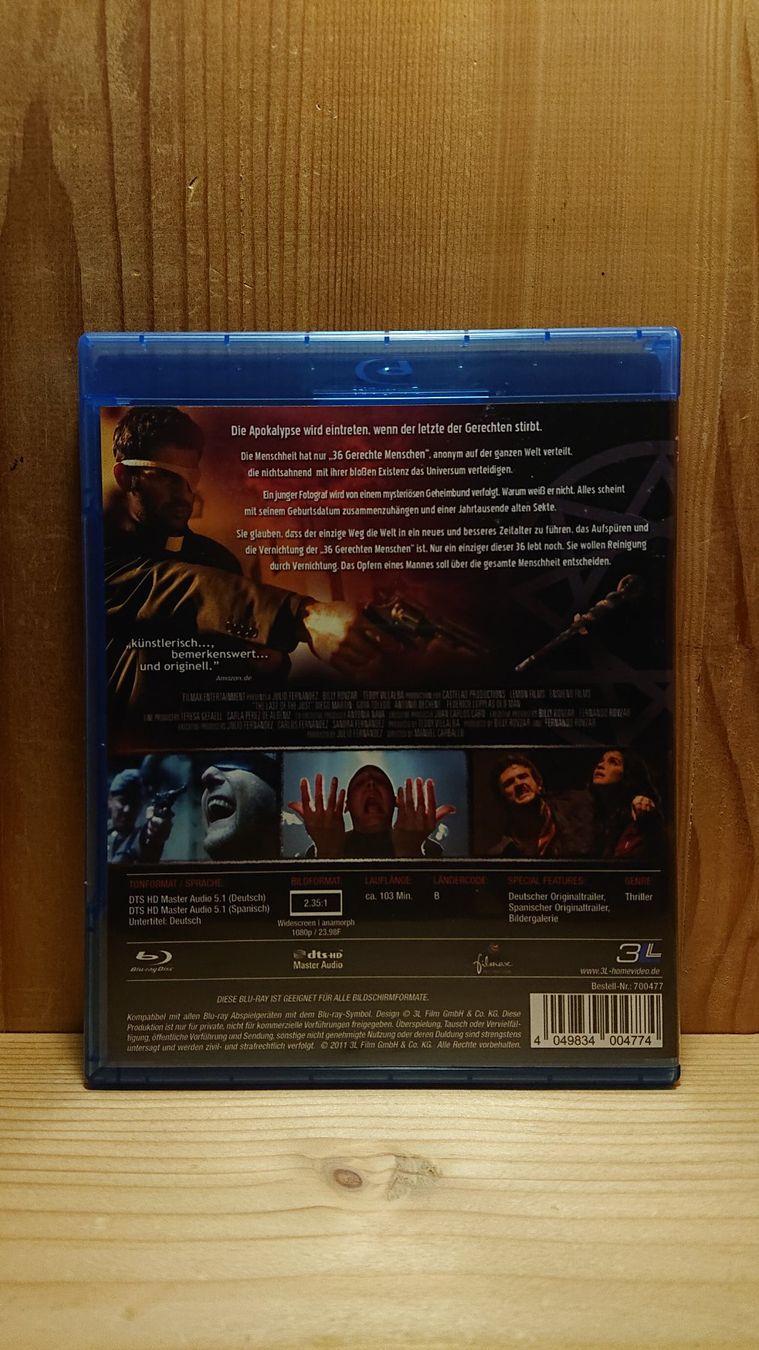 Tutti i DVDs: DIE WÄCHTER DER APOKALYPSE Blu-Ray – Usato da Wilderswil venduto da Exebub 1