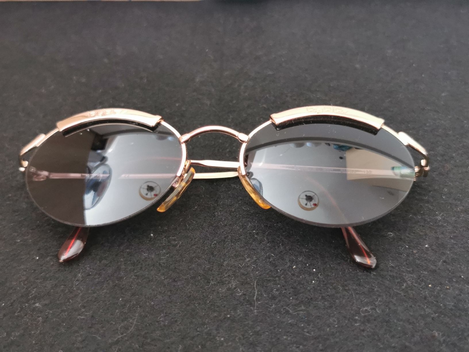 Brillen & Gläser: Byblos Damen Sonnenbrille  – Gebraucht aus Schlieren von vlalif