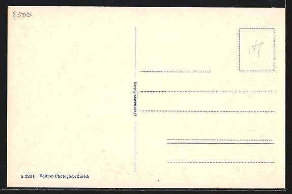 Cartoline postali: Vulpera /Unterengadin, Gesamtansicht mit – Usato da Berlin venduto da bartko-reher 1