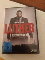 Luther 1-5 komplette Staffel mit Idris Elba