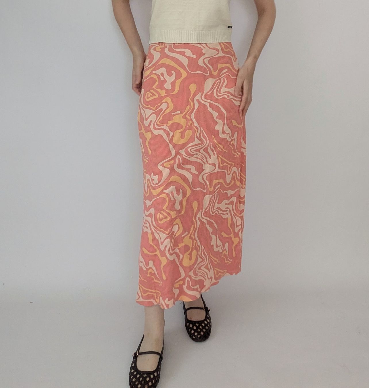 Primark Gonne: Rock mit Print Grösse XS Primark – Usato da Rorschach venduto da olg_5qq2