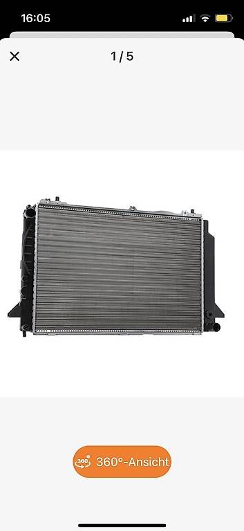 Toutes les pièces auto: Audi coupe v6 kühler – D'occasion à Fankhaus (Trub) par sim_l5zp