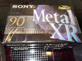 SONY METAL XR90/ 6er Set neu + orig.verpackt