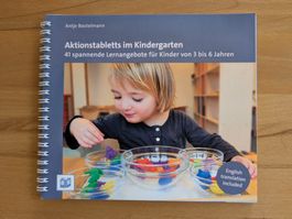 Aktionstabletts im Kindergarten, 41 Lernangebote, 3-6 Jahre