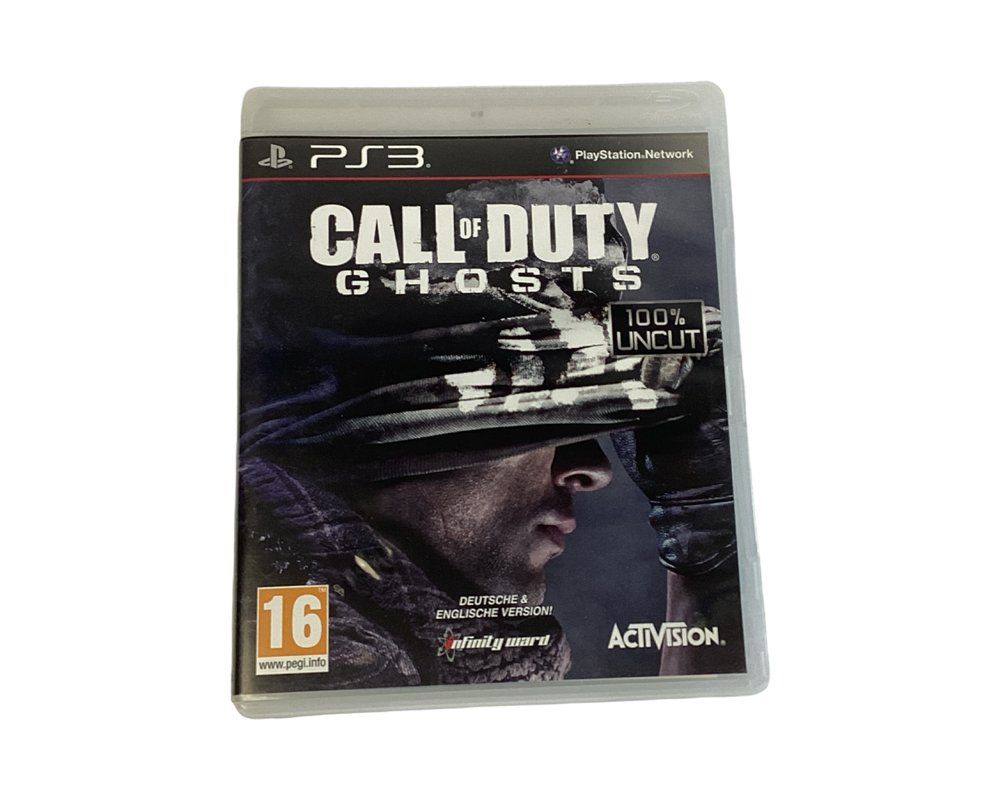 Sony Giochi: Call of Duty: Ghosts (PS3) – Usato da Zürich venduto da Restwert_Zuerich