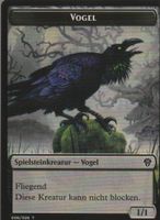 TCG Magic The Gathering MTG DMU 006 /026 T TOKEN Vogel
