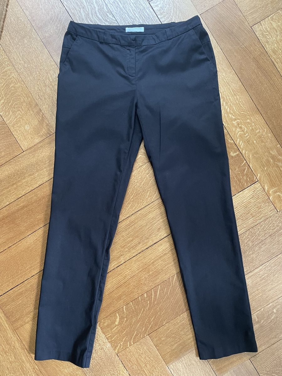 Promod Pantaloni: Schwarze Stoffhose, Anzughose – Nuovo (secondo la descrizione) da Basel venduto da Gundeli-25