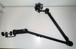 Professional Microphone Arm Stand with Mic Clip
