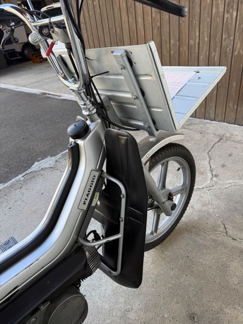 Piaggio Mofas: Piaggio SI-PTT – Gebraucht aus Weiach von Milord3 3