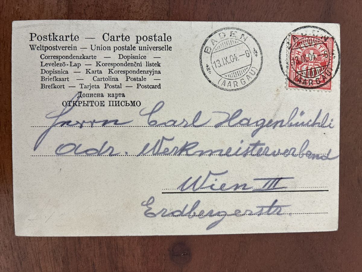 Cartes postales: 7 Ansichtskarten Schweiz von der Gotthard Post – D'occasion à Oftringen par Cla.vD.74 1