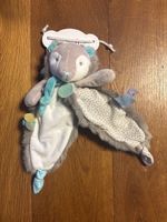 Neu! Doudou et Compagnie Kuscheltier Bär mit Halstuch