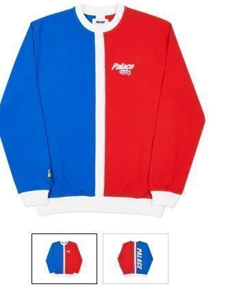 Palace Maglioni & Felpe: Palace Gtx Splitter Crew, Size S – Nuovo e nell'imballaggio originale da Wilen b. Wollerau venduto da ccgold 1