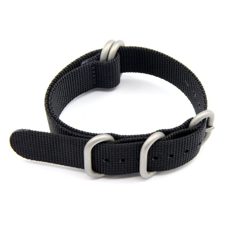 Durchzugsband Nato Zulu 22mm 1
