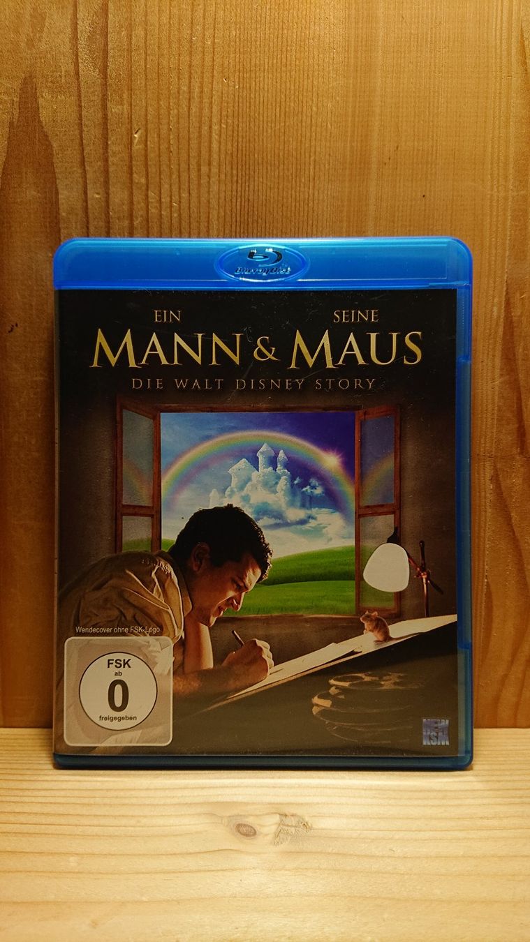Tutti i DVDs: EIN MANN & SEINE MAUS Blu-Ray Disney – Usato da Wilderswil venduto da Exebub