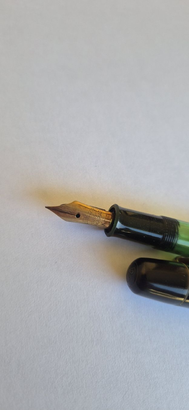 Pelikan Penna & Evidenziatori: Pelikan 14 Karat  W.Landry – Usato da Meilen venduto da COSTA_ABC 1