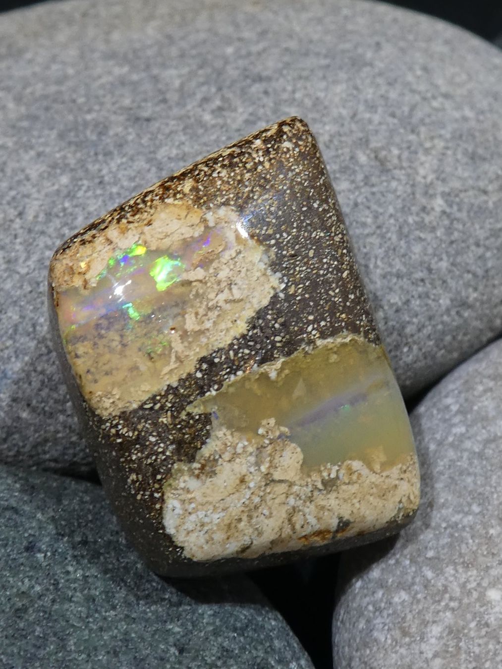 Anhänger: Anhänger Boulder Opal. – Neu (gemäss Beschreibung) aus Niederbüren von Raphael014 2
