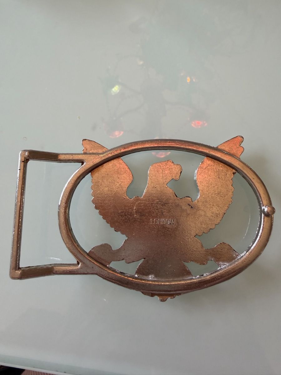Gürtelschnallen: Gürtelschnalle America Adler – Gebraucht aus Jona von HappyHappyHappyHappy 1