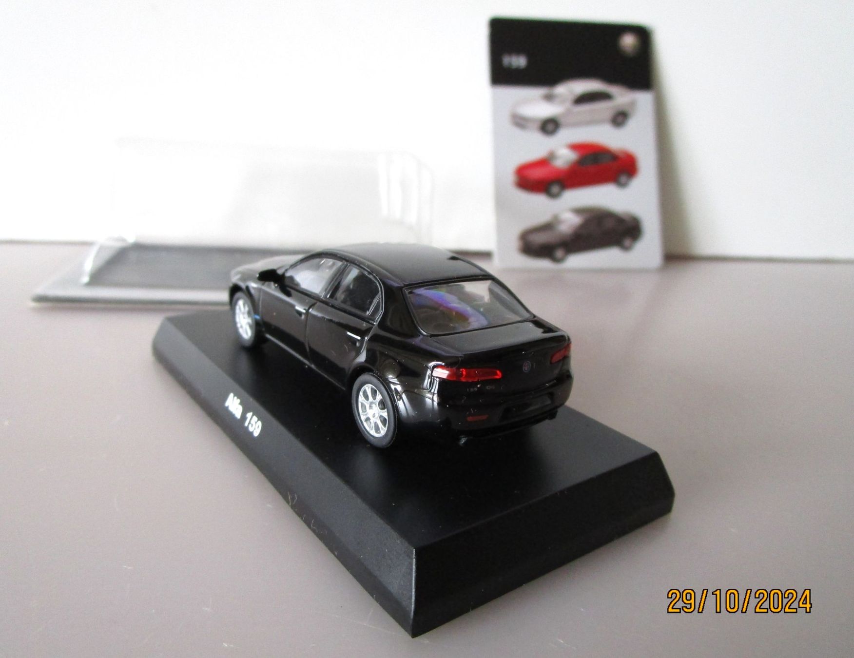 Alfa Romeo Modellautos: KYOSHO ALFA ROMEO 159 – Neu (gemäss Beschreibung) aus Chêne-Bourg von breno56 3