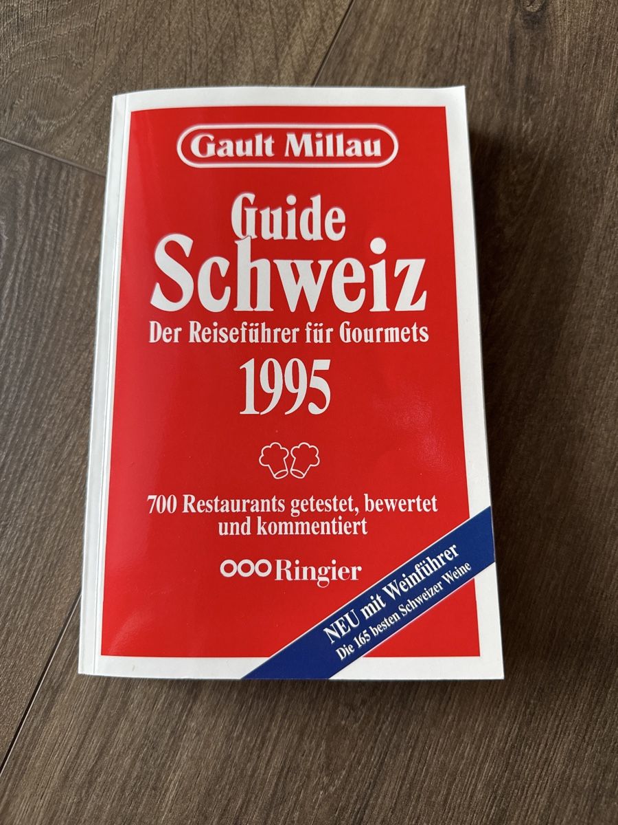 Riviste & Magazine: Gault Millau Guide Schweiz 1995 Ringier – Usato da Amden venduto da shi_tkdo