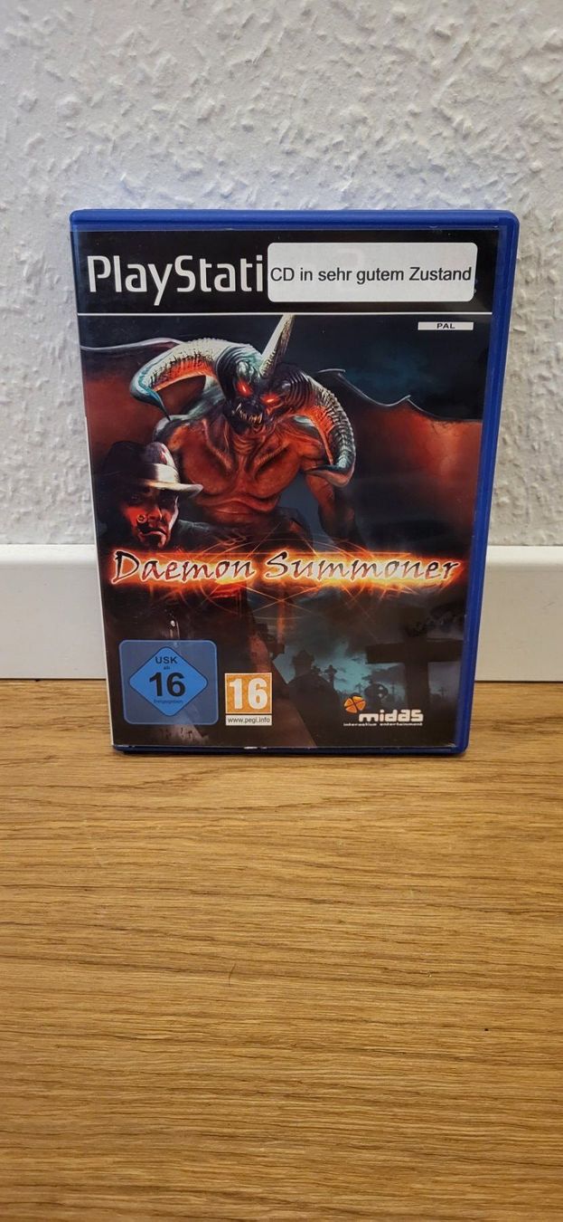 Sony Giochi: PS2 - Daemon Summoner – Usato da Münsingen venduto da Heroism2010