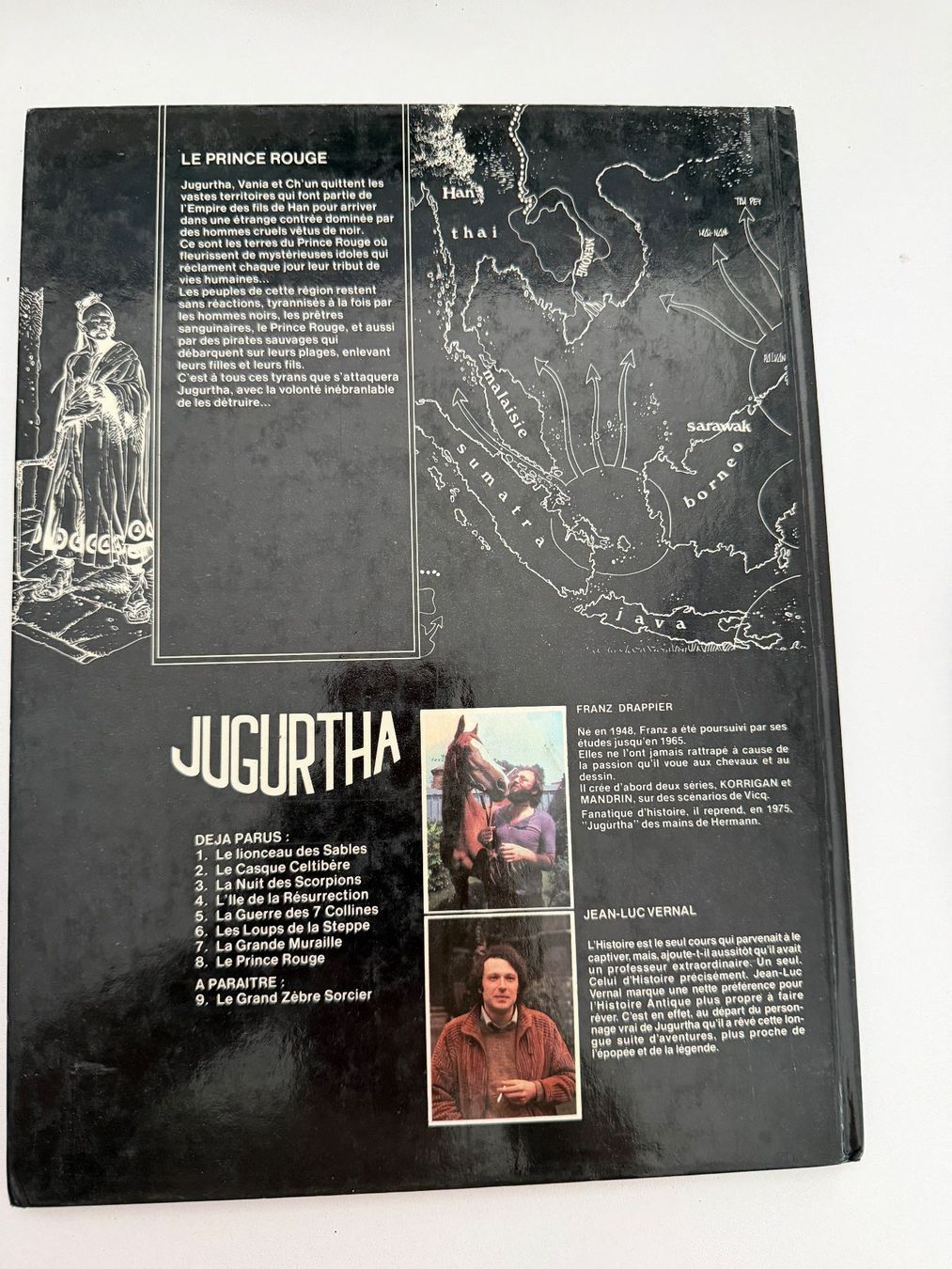 Comics: Jugurtha Le Prince Rouge EO Lombard 1981 – Gebraucht aus Fribourg von J334455 1