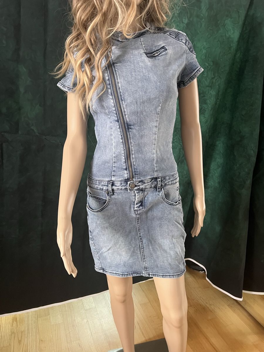 Kleider: Jeans Kleid – Gebraucht aus Laupersdorf von Cloludi 1