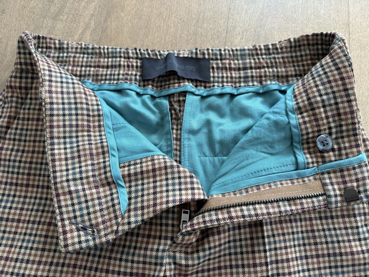 Esprit Pantaloni: ESPRIT - karrierte Hosen – Usato da Meilen venduto da kleisi01 3